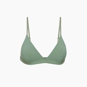 ISO Aritzia Talula Triangle Bralette in Sage Green NWT Size Medium